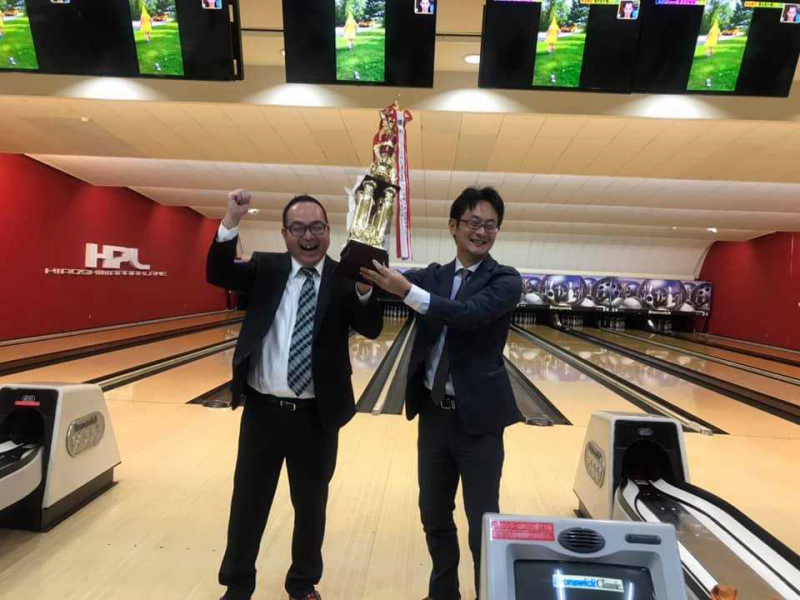 上田副部会長が優勝？