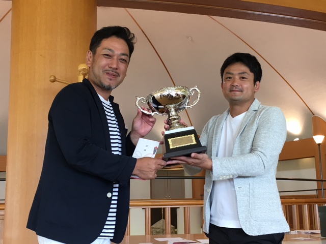 岡田さま。優勝おめでとうございます！！！